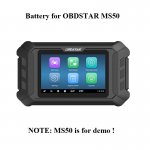 Battery Replacement for OBDSTAR MS50 Motorcycle Scanner